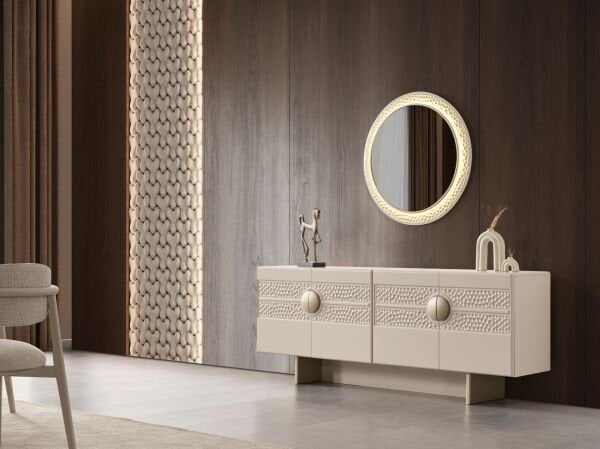 Petekli Yemek Odası