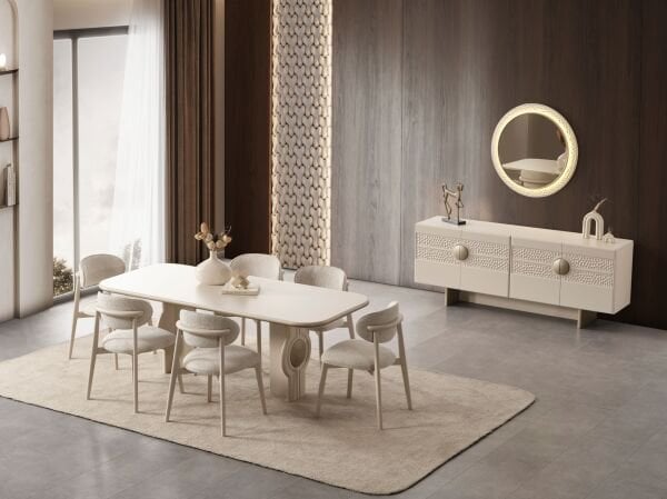 Petekli Yemek Odası