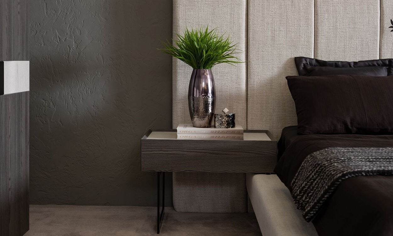 Monaco Yatak Odası Panosuz Komodin