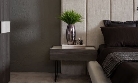 Monaco Yatak Odası Panosuz Komodin