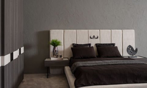 Monaco Yatak Odası 160*200 cm Başlıklı Karyola