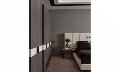 Monaco Yatak Odası 160*200 cm Başlıklı Karyola