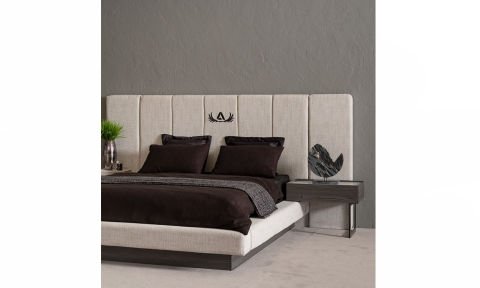 Monaco Yatak Odası 160*200 cm Başlıklı Karyola