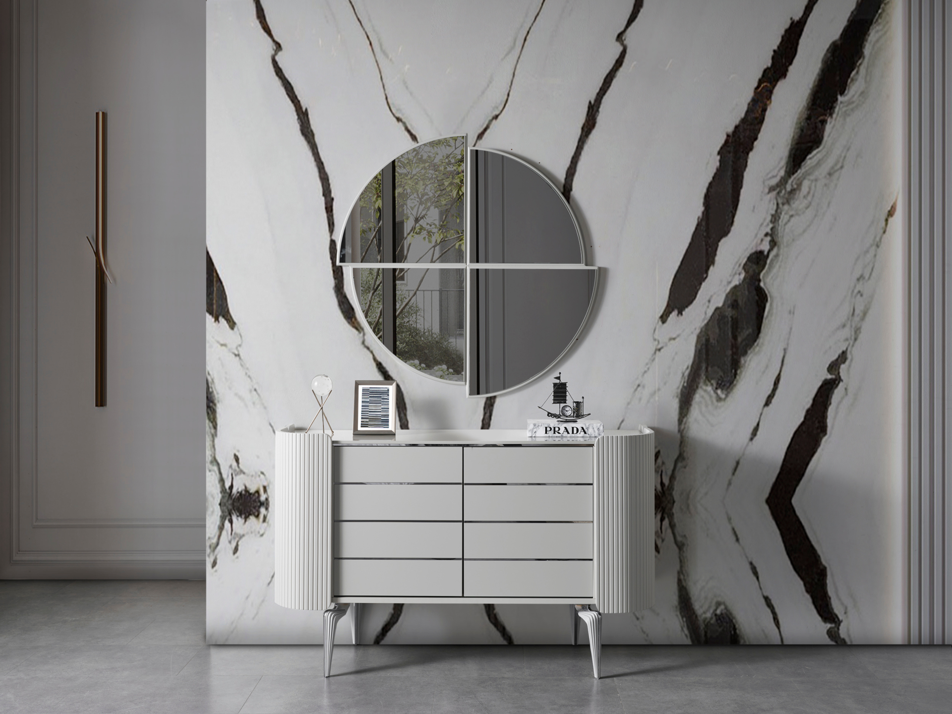 Kayra Yatak Odası(Şifonyer)