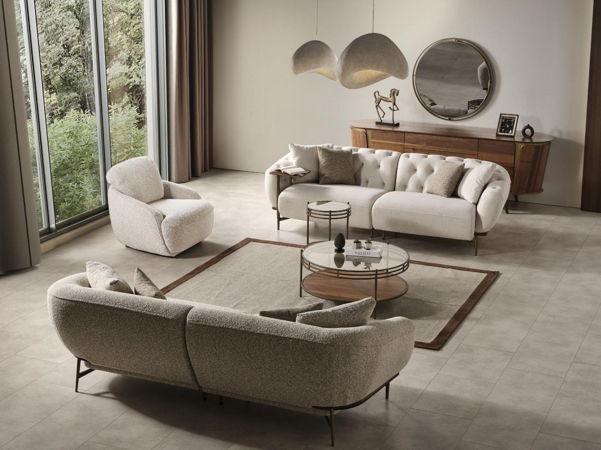 Meva Koltuk Takımı