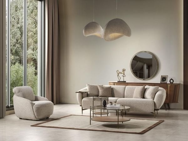 Meva Koltuk Takımı ( 3+3+1)