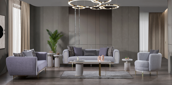 Lizbona Koltuk Takımı(3+3+1+1)