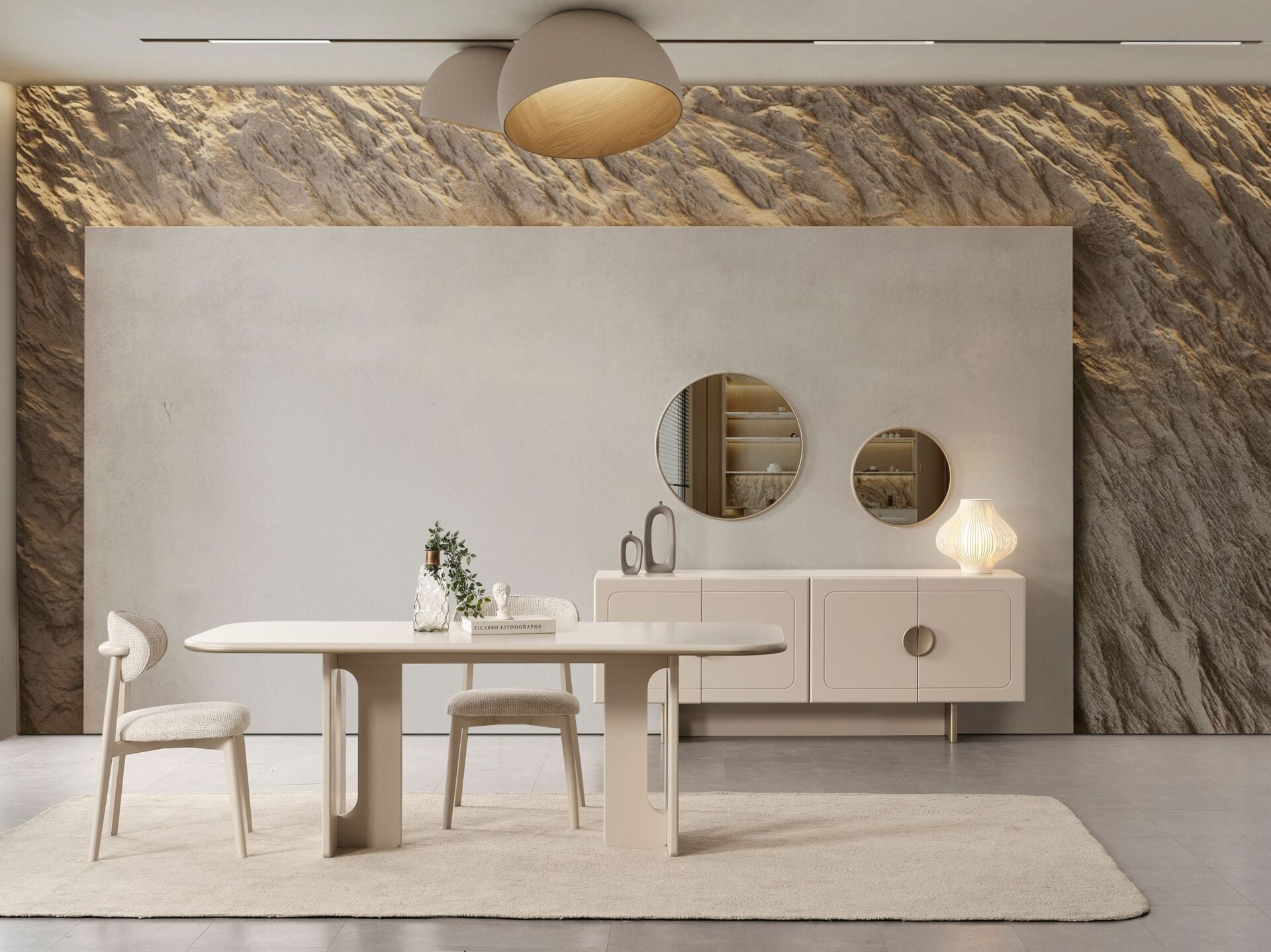 Lofte Yemek Odası ( masa )