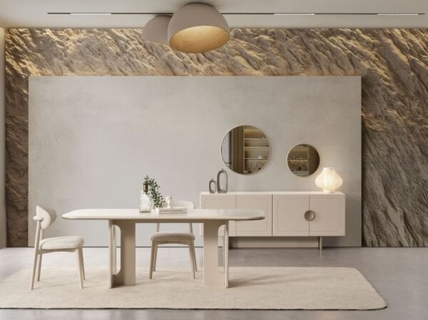 Lofte Yemek Odası ( masa )