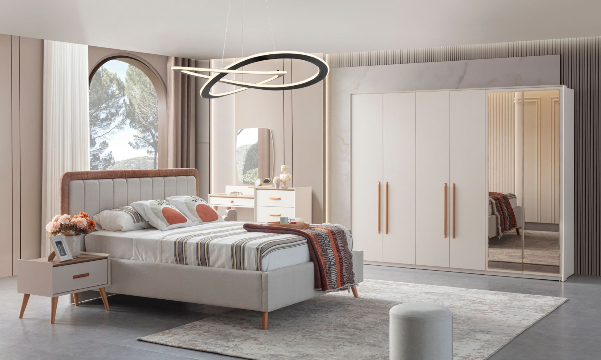 Giza Yatak Odası Takımı