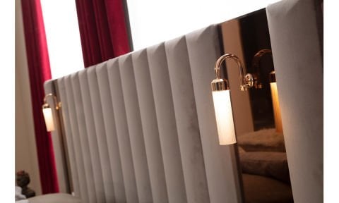 Asos 160*200 cm Başlıklı Bazalı Karyola