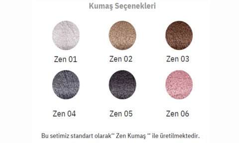 Platinium 100*200 cm Tek Kişilik Başlıklı Baza