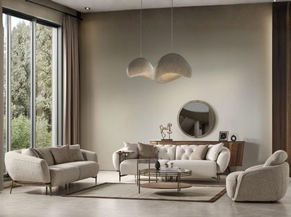 Meva Koltuk Takımı ( üçlü )