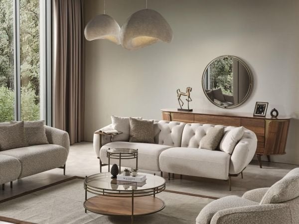 Meva Koltuk Takımı ( üçlü )