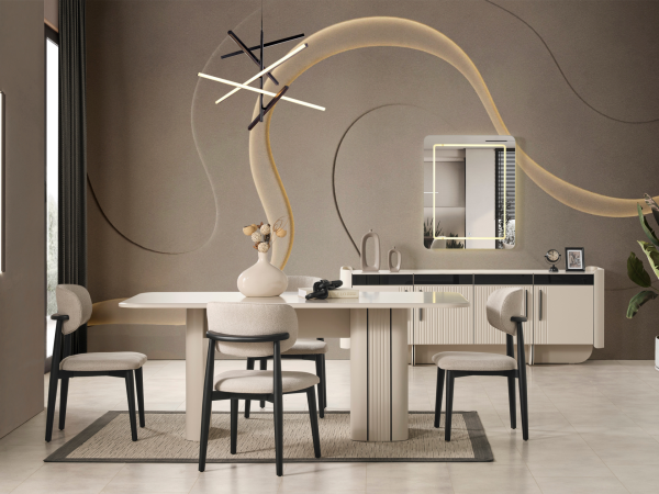 Belin Yemek Odası(6 Sandalye)