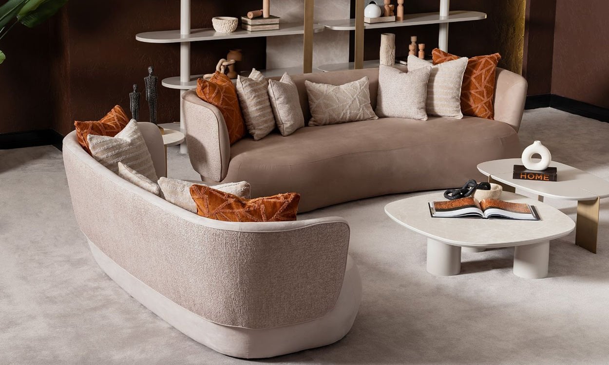 Porto Modern Koltuk Takımı (4+3)