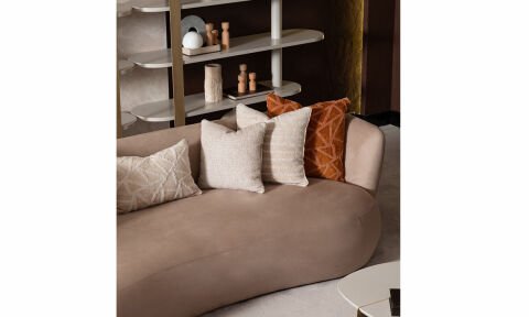 Porto Modern Koltuk Takımı (4+3)