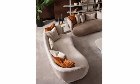 Porto Modern Koltuk Takımı (4+3)