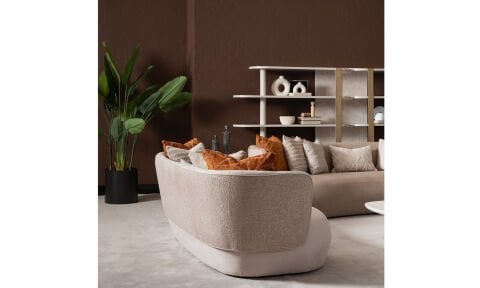 Porto Modern Koltuk Takımı (4+3)