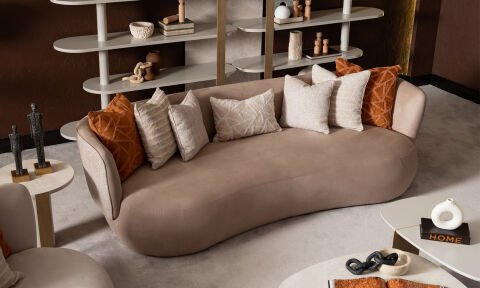 Porto Modern Koltuk Takımı (4+3)