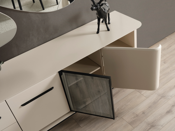 Destan Antrasit Yemek Odası Takımı