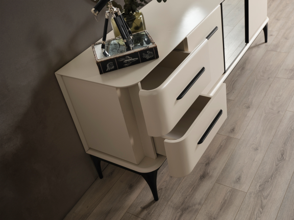 Destan Antrasit Yemek Odası Takımı