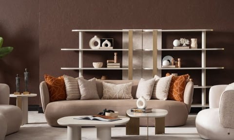 Porto Modern Dörtlü Koltuk