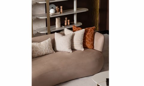 Porto Modern Dörtlü Koltuk