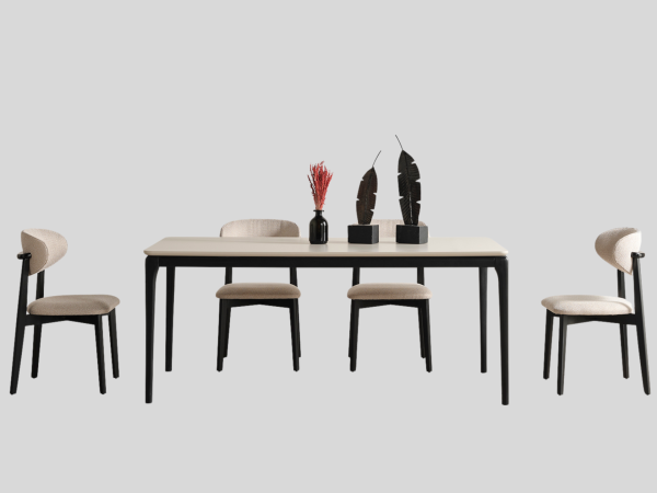 Destan Antrasit Yemek Odası(Masa)
