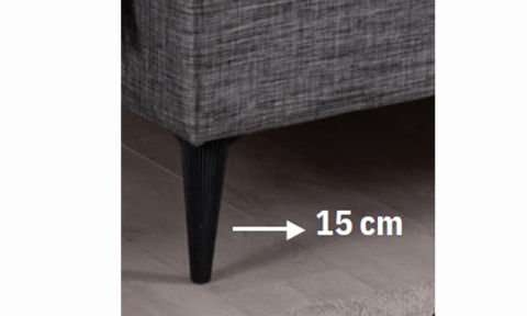 Grand 90*190 cm Tek Kişilik Başlıklı Baza