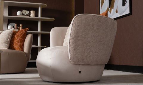 Porto Modern Tekli Koltuk