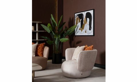 Porto Modern Tekli Koltuk