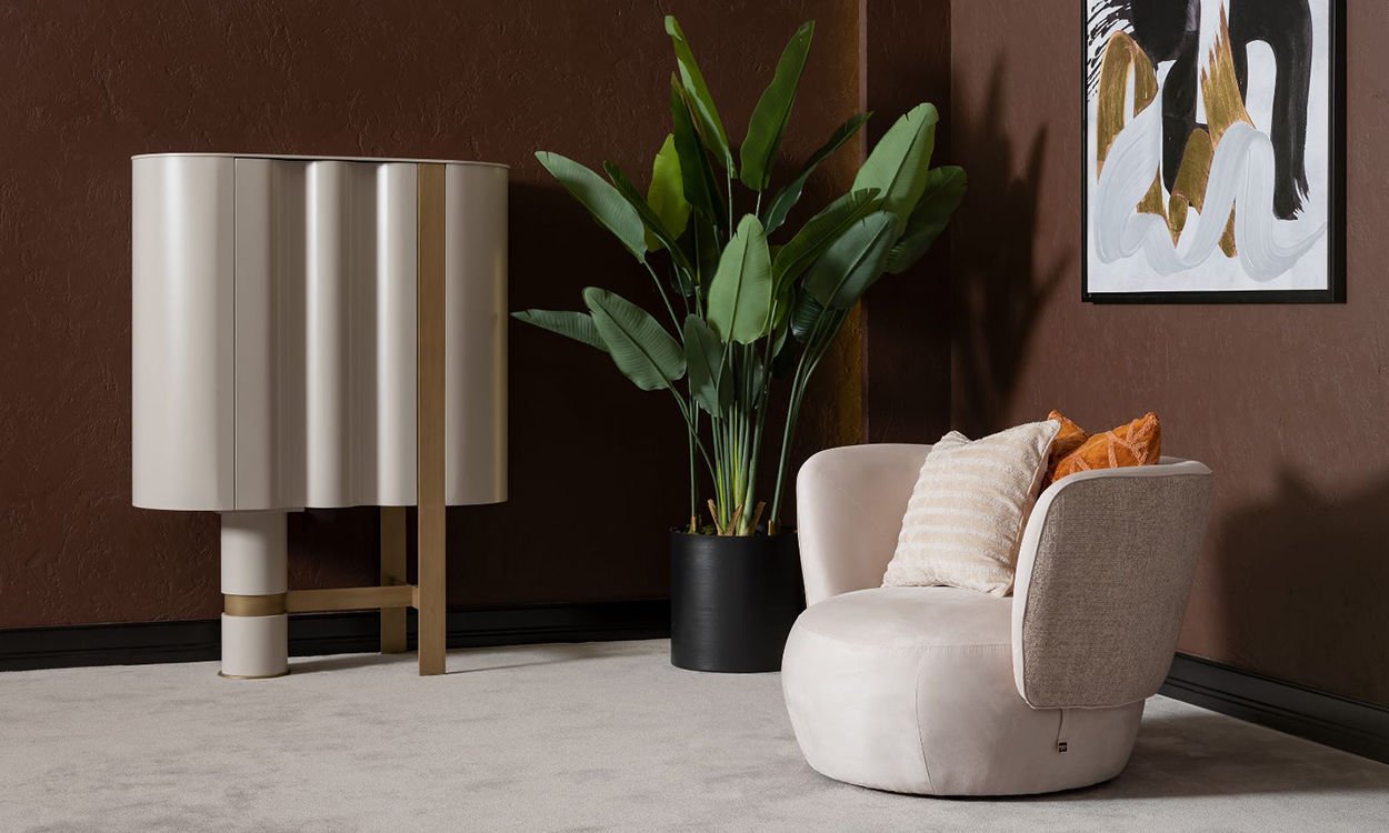 Porto Modern Tekli Koltuk