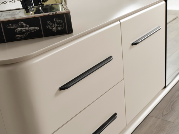 Destan Antrasit Yemek Odası(Konsol)