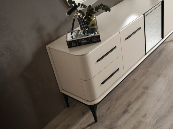 Destan Antrasit Yemek Odası(Konsol)