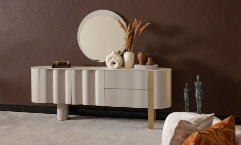 Porto Yemek Odası Konsol