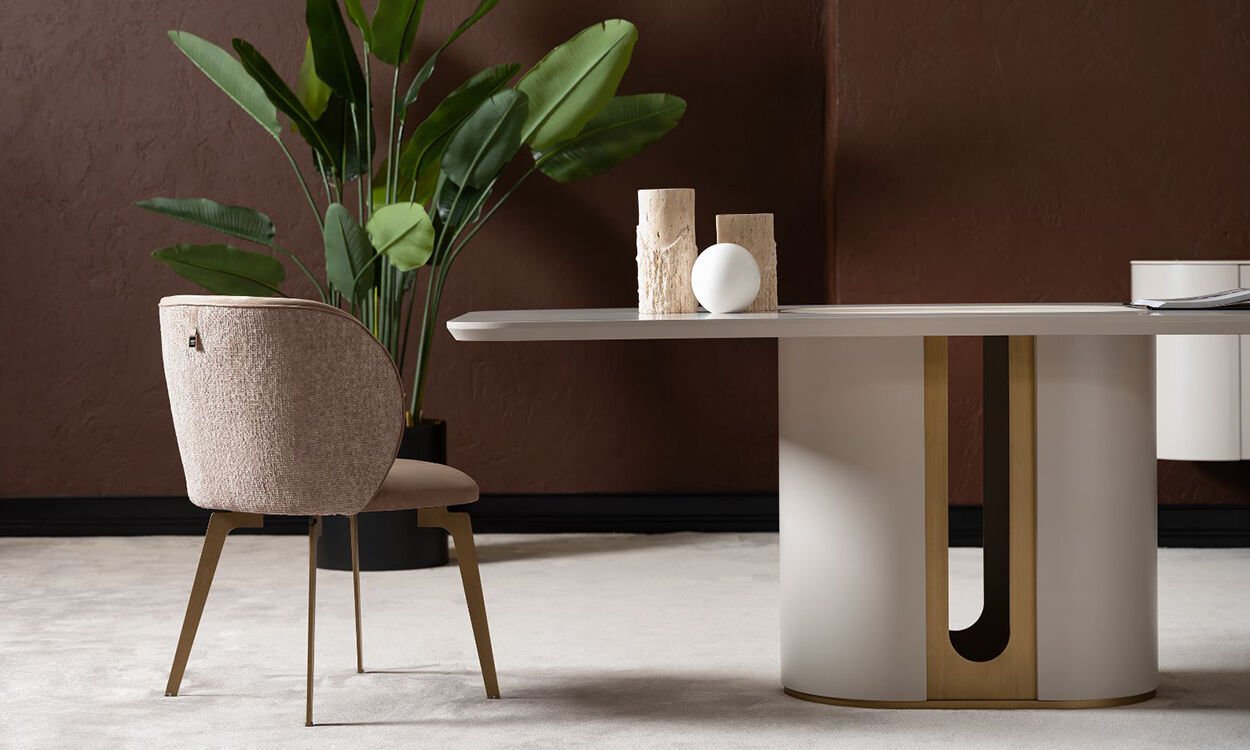 Porto Yemek Masası (210 cm)