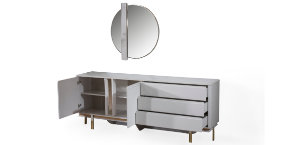 Lizbona Yemek Odası Takımı (Konsol)