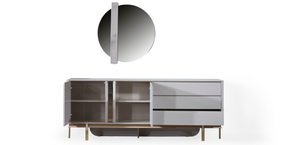 Lizbona Yemek Odası Takımı (Konsol)