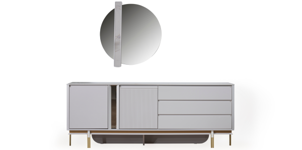 Lizbona Yemek Odası Takımı (Konsol)