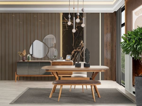 Nirvan Yemek Odası Takımı