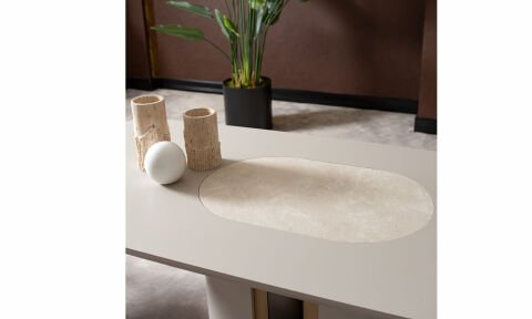 Porto Yemek Masası (240cm)