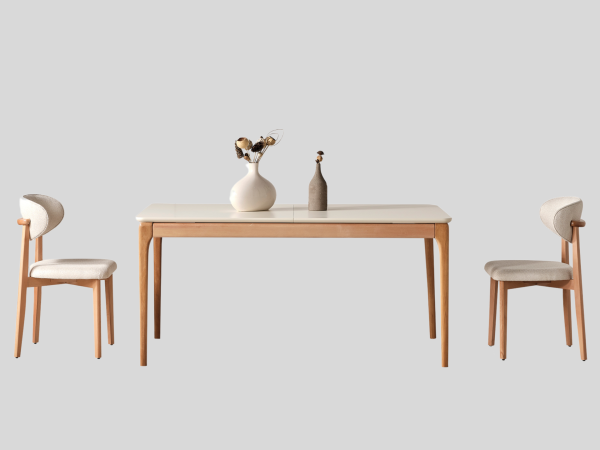 Destan Krem Yemek Odası(Masa)