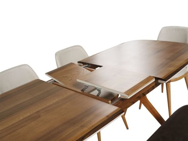 Nirvan Yemek Odası ( masa + 6 sandalye )