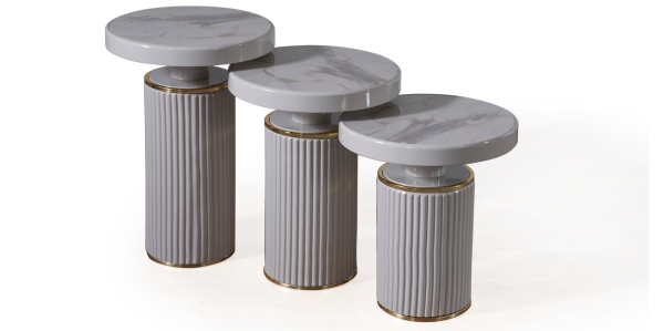 Lizbona Koltuk Takımı ( Üçlü Yan Sehpa )