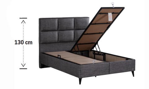 Grand 160*200 cm Çift Kişilik Başlıklı Baza