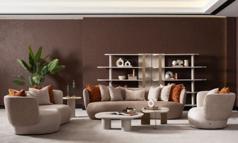 Porto İkili Orta Sehpa