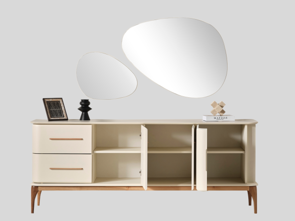 Destan Krem Yemek Odası(Konsol)