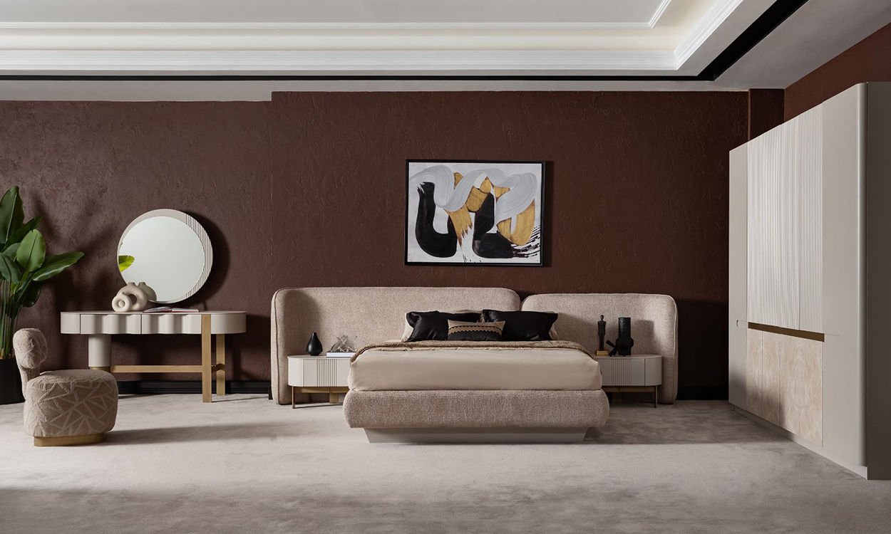 Porto Karyolalı Yatak Odası Takımı