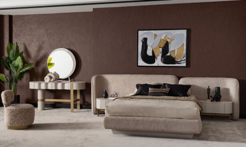 Porto Karyolalı Yatak Odası Takımı